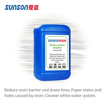 Cutinase sj30 để kiểm soát nhựa trong bột giấy